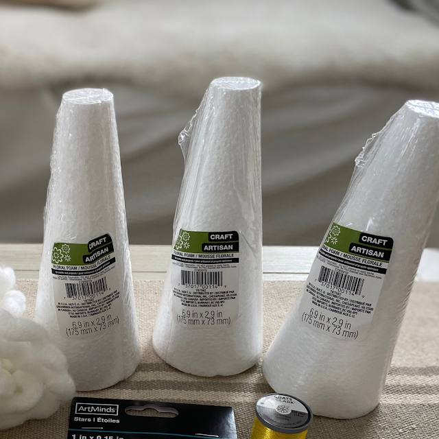 Our Hopeful Home How To Make A Rustic White Wool Yarn Christmas Tree