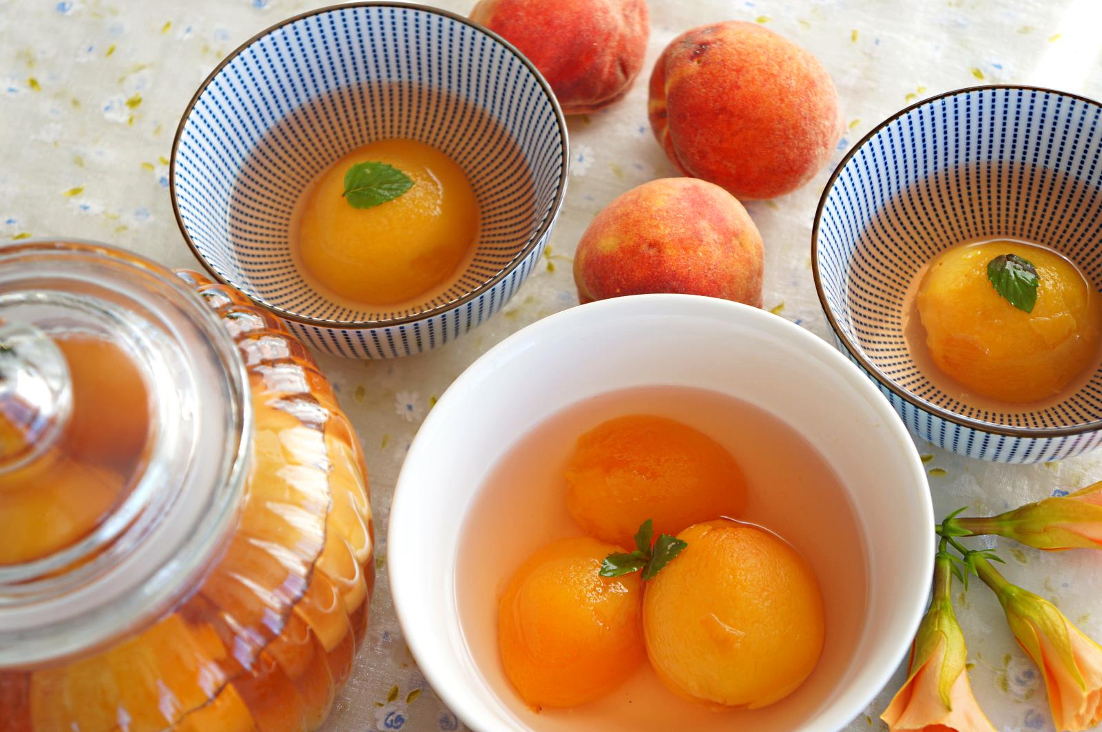 Kitchen Stories Peach Compote & Jelly