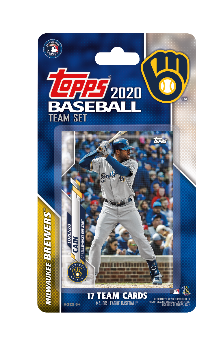 Miles from Miller 2020 Topps Team Set Ultimate Brewers Checklist