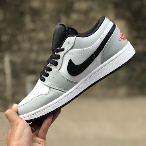 JD Trắng xám cổ thấp Rep + ----- sf - Cá tính, hợp thời trang