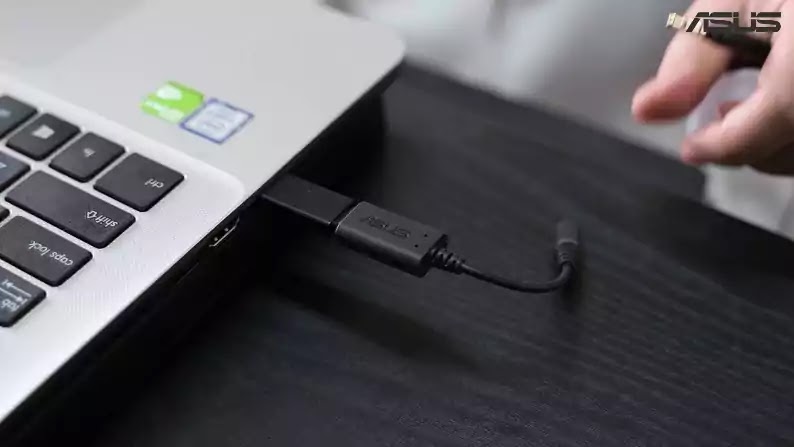 ASUS AI Noise-canceling Mic Adapter