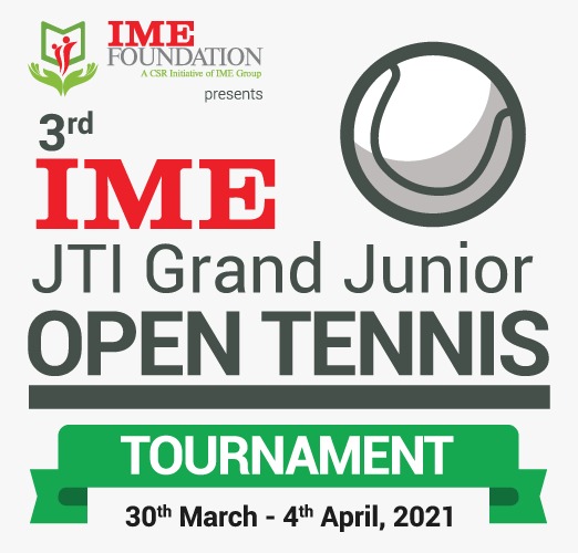 3rd IME JTI Grand Junior Open Tennis Championship 2021