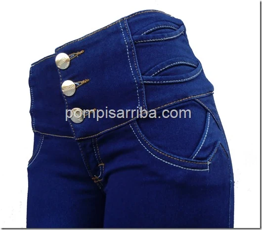 Pantalon para dama levanta cola levanta culo corte colombiano de mayoreo en linea