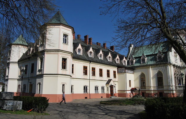 Krzyżanowice pałac