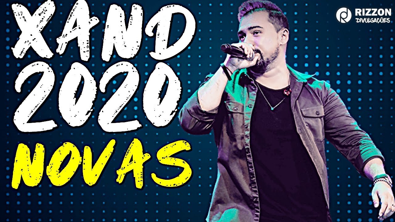 CDS PARA BAIXAR: BAIXAR CD XAND AVIAO 2020 - MUSICAS INEDITAS