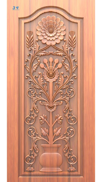 New Model Best Door Design 3d Rifil File Download For Artcam Cnc 34