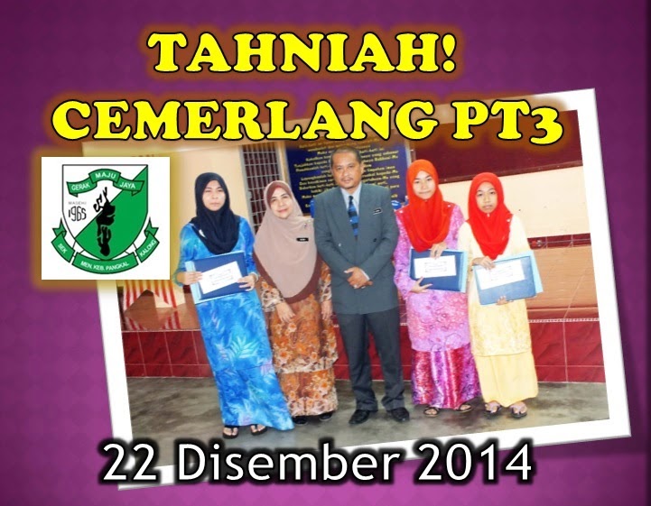 CEMERLANG PT3 2014