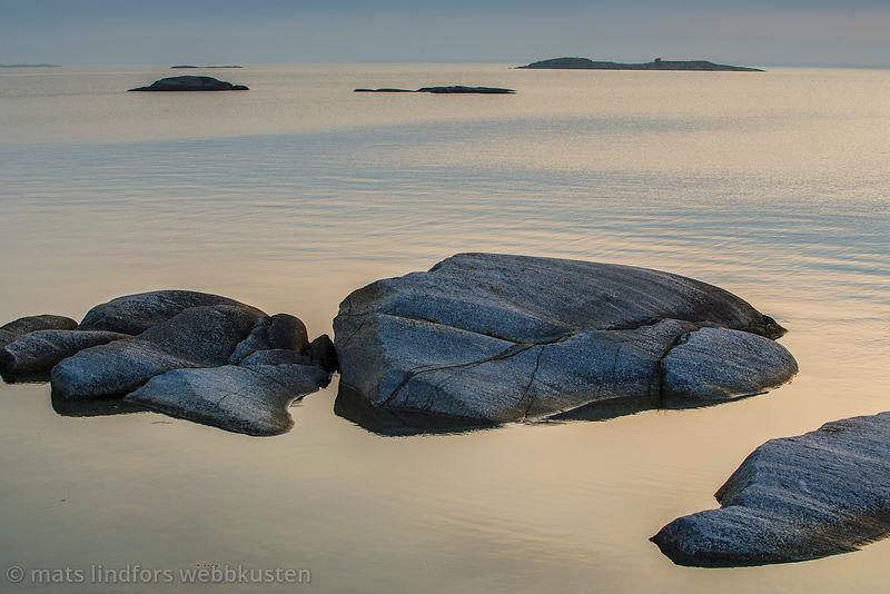 Klippor i skärgården