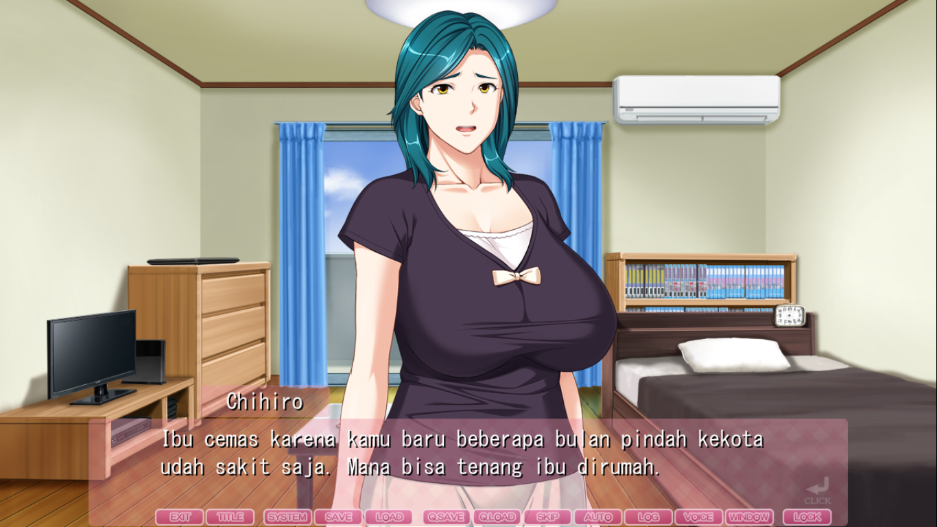 Kayoinbo Waga Ko no Geshuku de Onna ni Modoru Haha (Patch Indo)