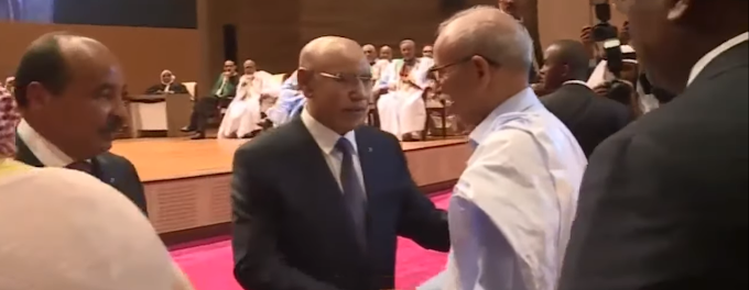 Hecho histórico en Mauritania, se produce el relevo entre dos presidentes electos
