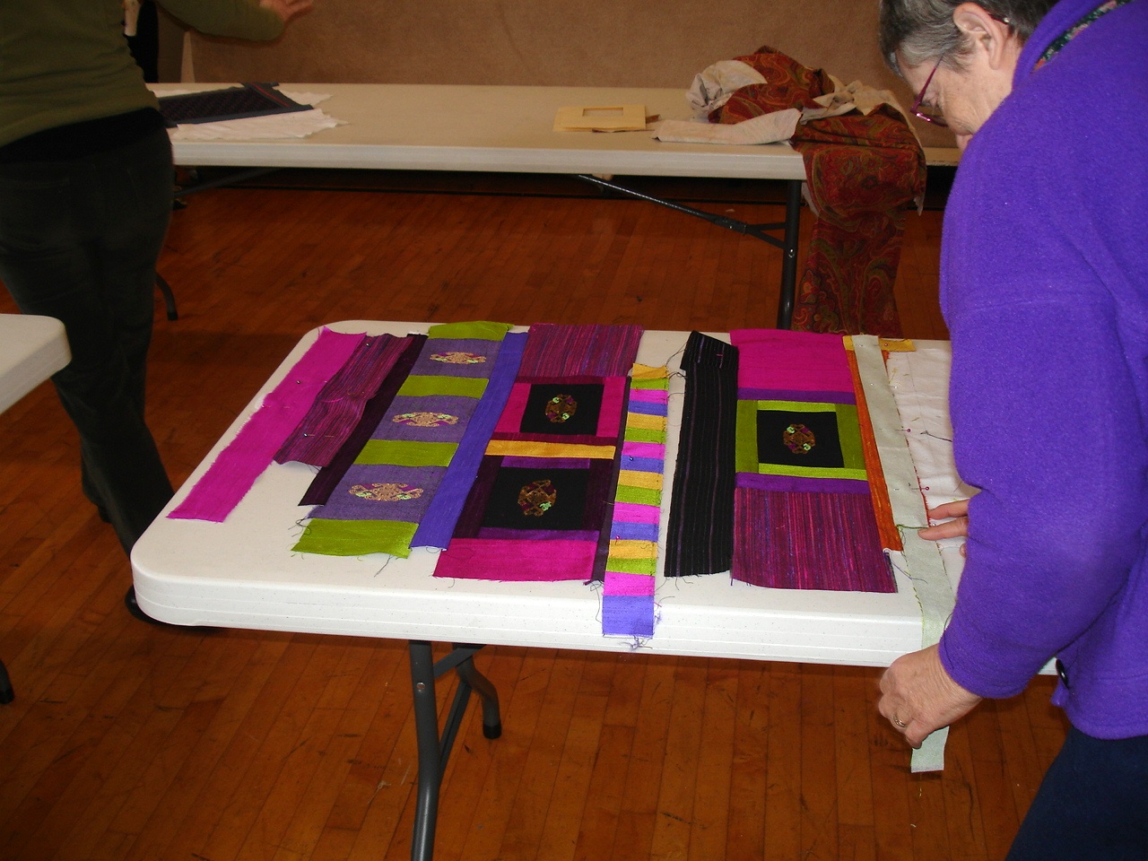 Priscilla Kibbee Butterfly Jacket Class with the Weaving Guild