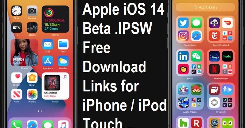 Download iOS 14.7 Beta 5 .IPSW Offline Files for iPhone and iPod Touch [Direct Links]