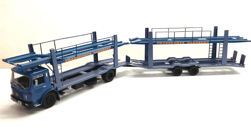 SAVIEM SM 10 1:43 le garage moderne hachette