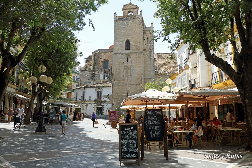 Plaza plateros de Jerez, torre de la atalaya