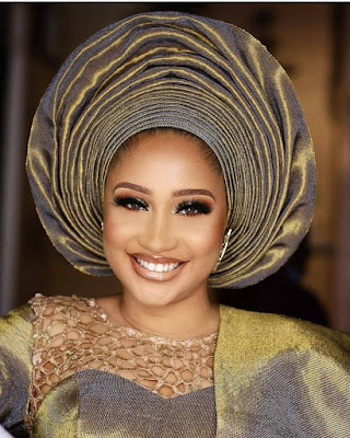 Stunning Makeup and Gele Styles