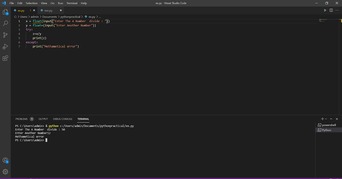 Python Code