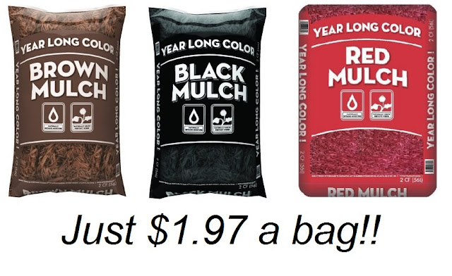 Inexpensive Garden Mulch Just 1 97 Per 2 Cu Ft Bag At