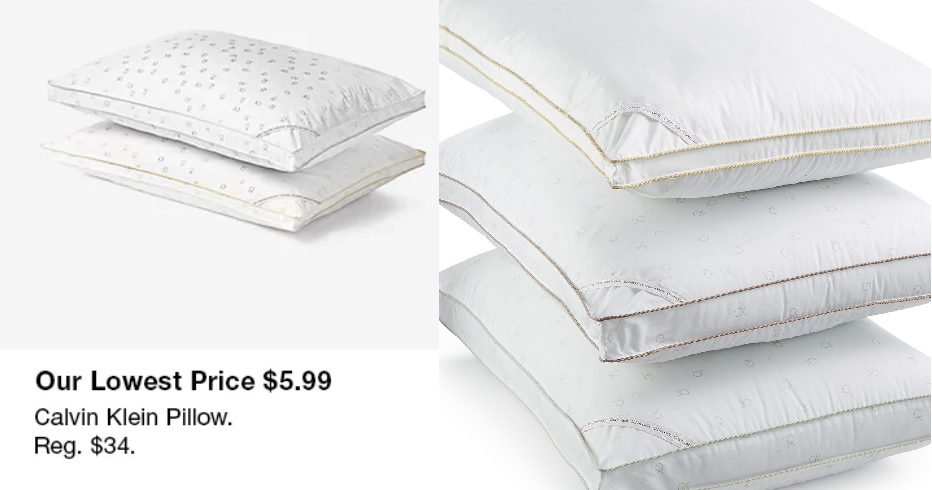 calvin klein simple gusset pillow