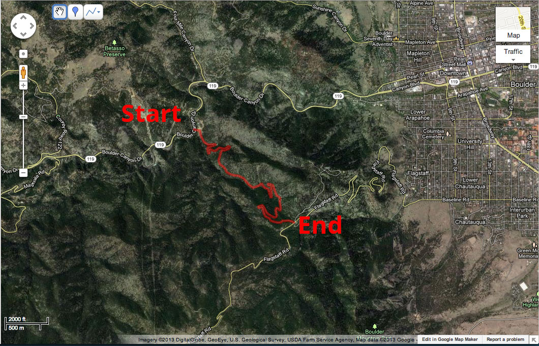 Green Bird New Trail Review Chapman Road