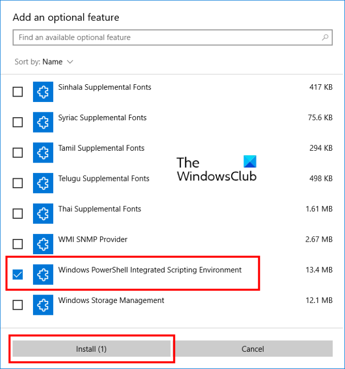 instalar windows powershell ise