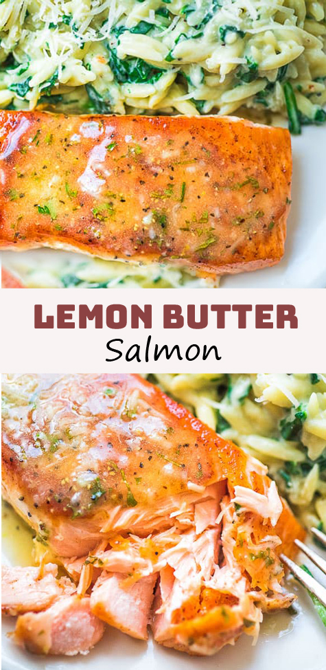 Lemon Butter Salmon