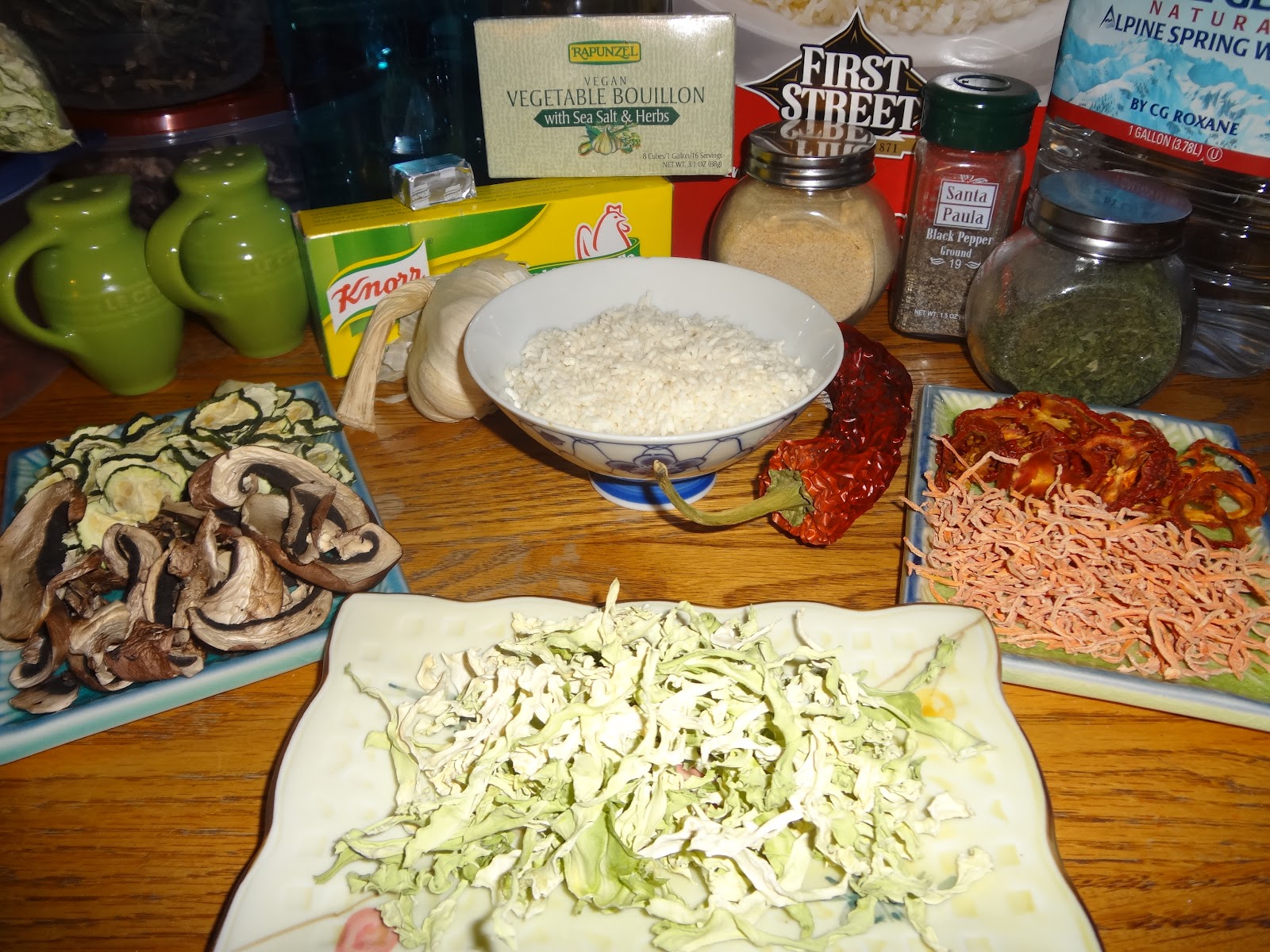 Simply surviving today Homemade Chicken Vegetable Soup Mix recipe for
