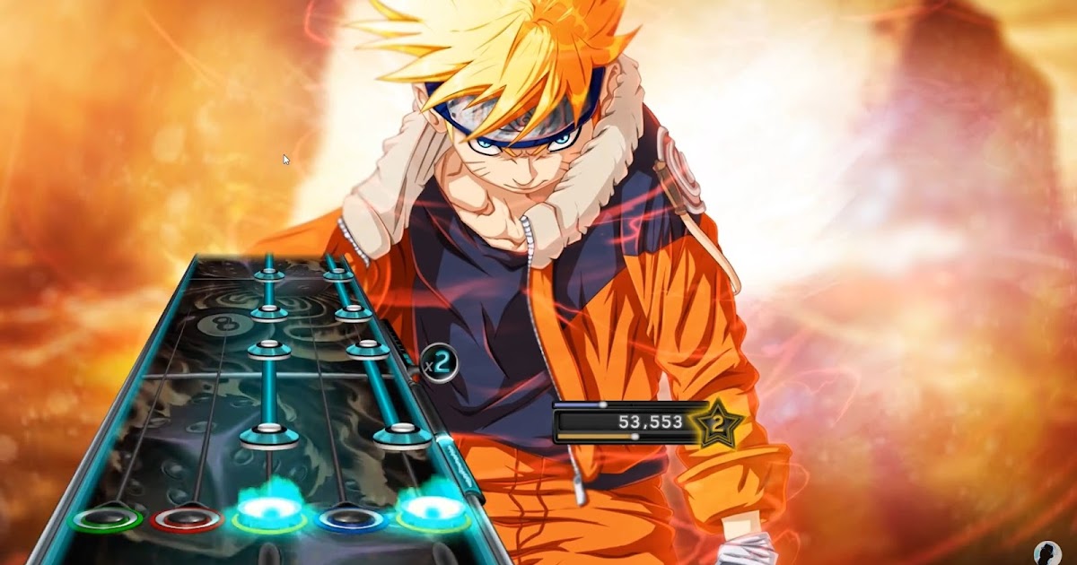 Naruto Haruka Kanata Anime Hero I