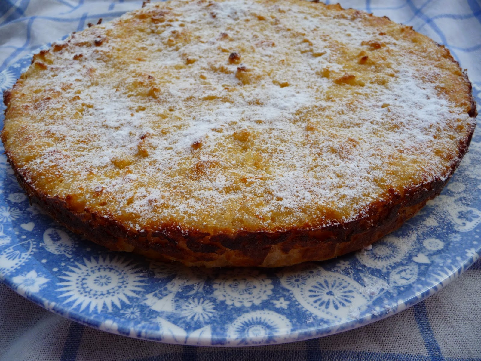 welltested: Torta di Riso - Rice Cake with Citrus - Gluten Free.