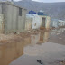 تضرر أكثر من 20 مخيما في إدلب جراء العاصفة المطرية.