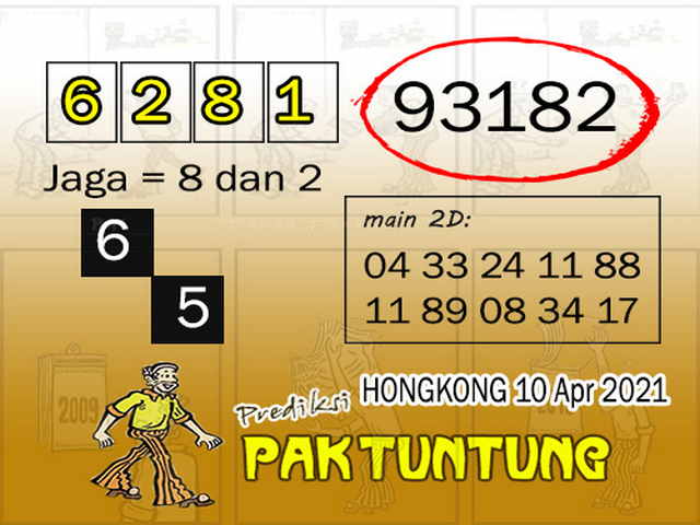 gambar togel hongkong