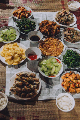 wietnamski obiad | pętla Ha Giang