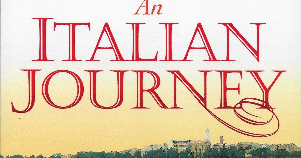 an italian journey james ernest shaw