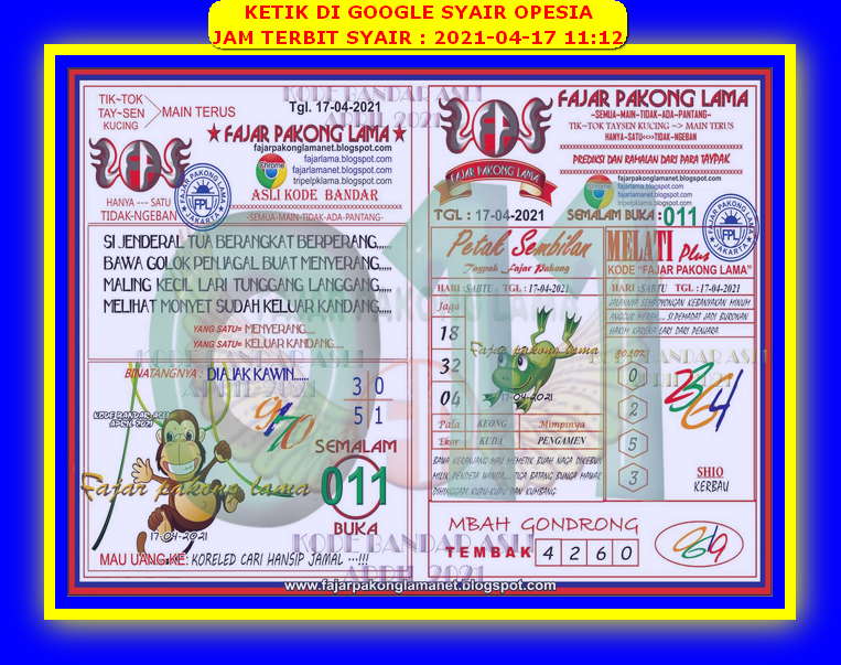 PREDIKSI HK MALAM INI