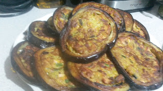 Inelușe umplute cu legume