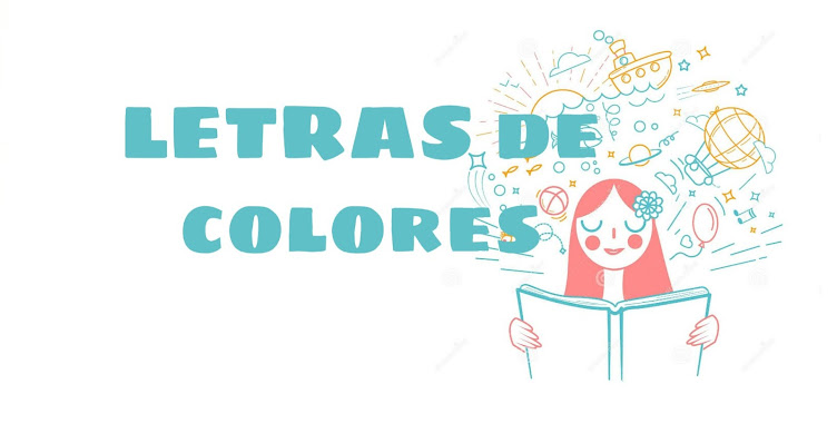 Letras de colores