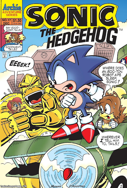 Comic de Sonic the Hedgehog Traduccido [SHT-Serie normal][Archie] - Página 3 01