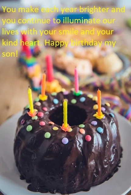 Happy Birthday Wishes for Son  In  Hindi