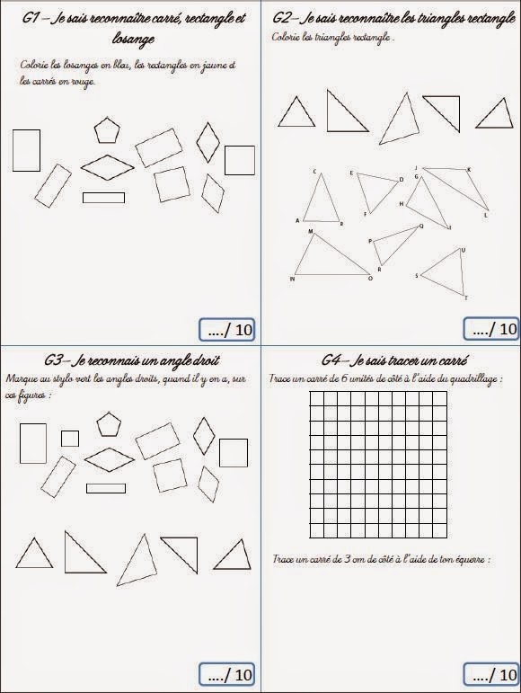 évaluations ce1 ce2