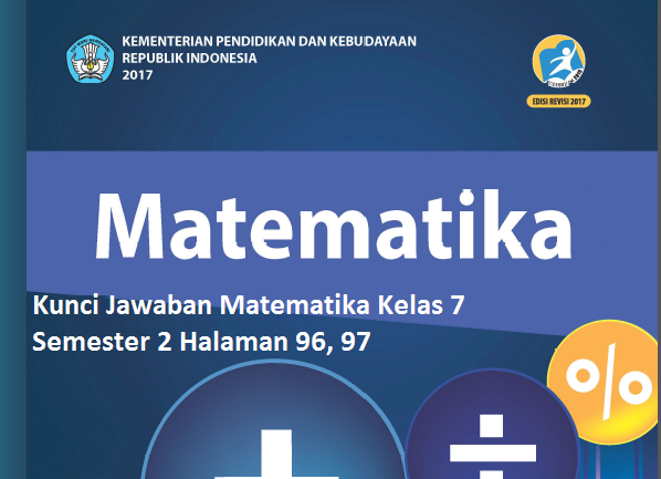 Kunci Jawaban Uji Kompetensi 6 Matematika Kelas 7 Semester 2 Halaman 96 97 Kosingkat