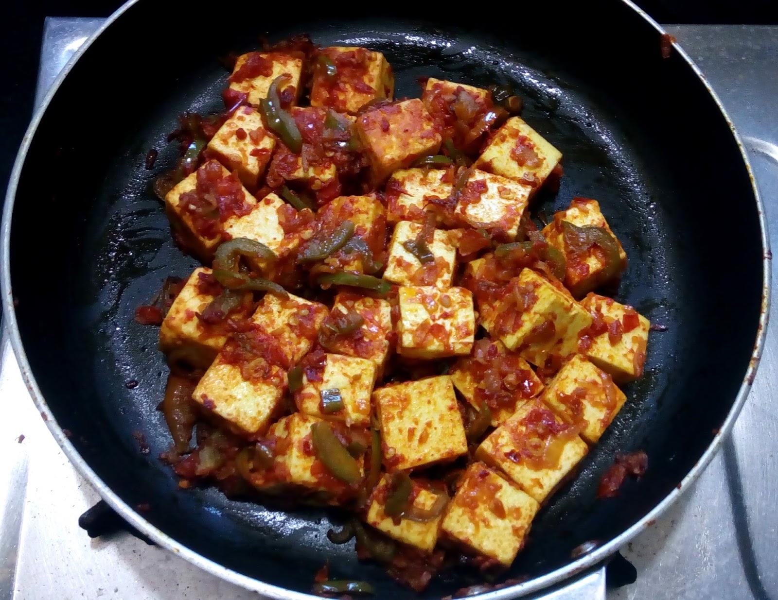 Spicy Foods Zone Simple Kadai Paneer