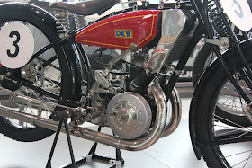 DKW ORe 250 Motorbike