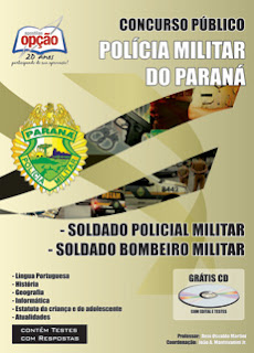 Apostila Polícia Militar PR, Soldado PMPR 2016