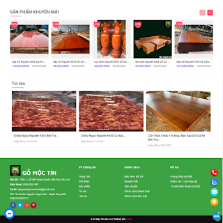Blogspot Cửa Hàng Gỗ Nội Thất-Sập Gỗ Chuẩn SEO Tại Gia Lai