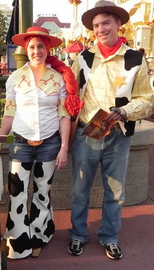 Jubilation Studios: Toy Story Costumes cont: Jessie Chaps & Woody Vest