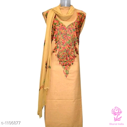 Cotton Dress Material:₹2515/- Free COD whatsapp+919199626046