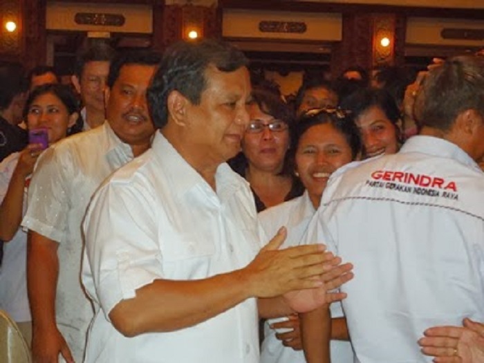 Prabowo Ajarkan Tidak Boleh Ada Kebencian dan Dendam dalam Politik