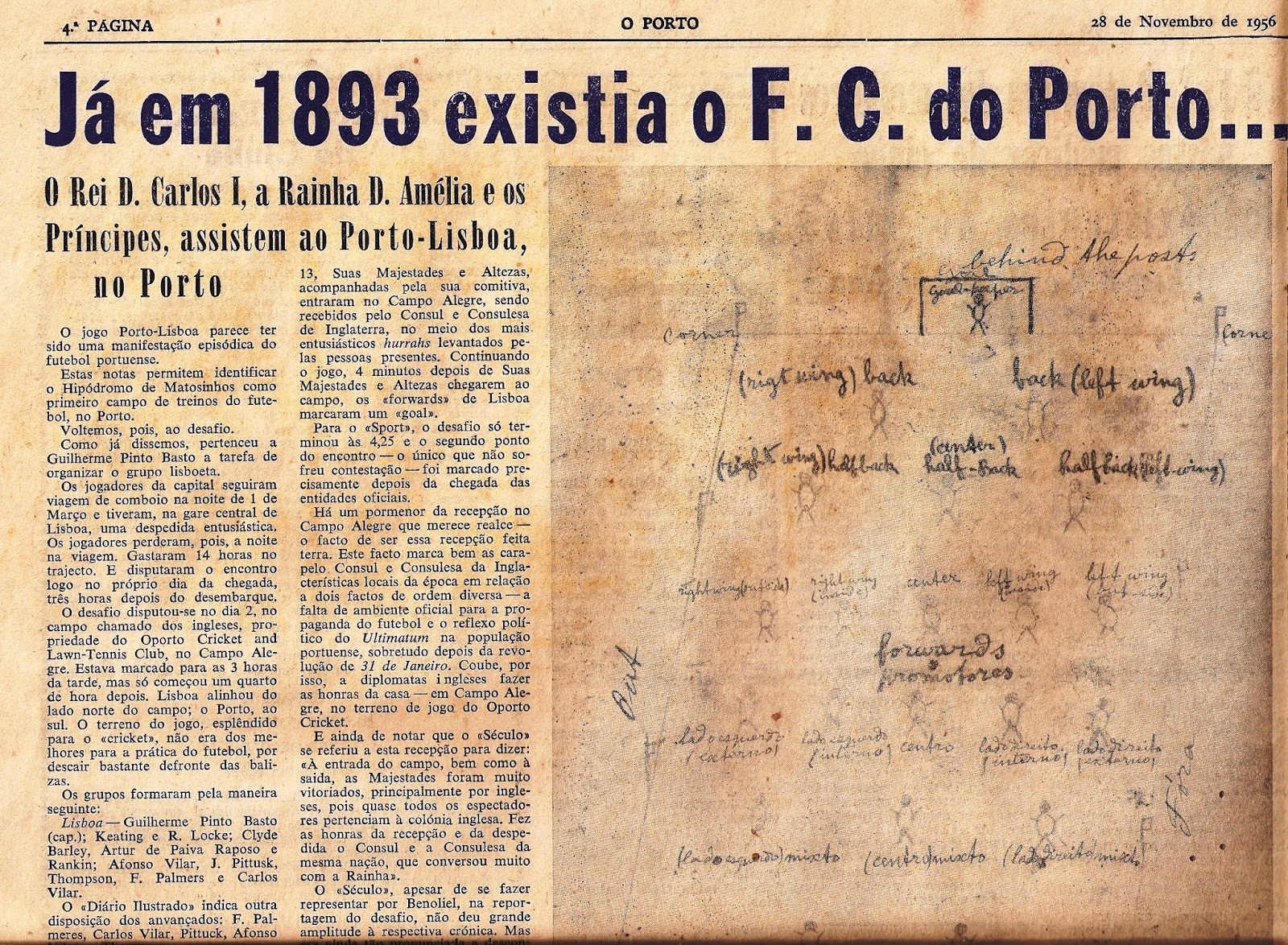 Memória Portista: Provas da idade do FC Porto, de testemunho
