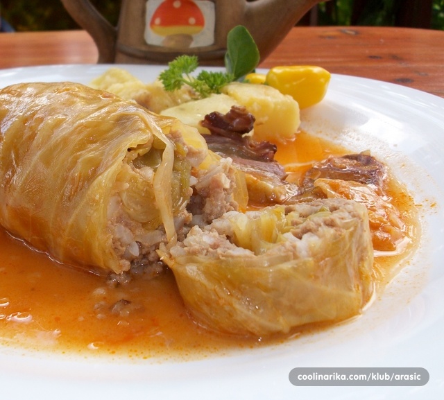 Cabbage Roll aka Golbaki or Sarma GERD Friendly