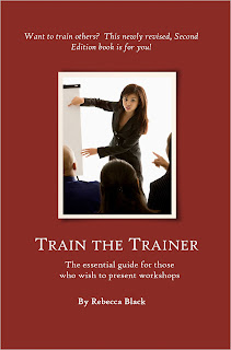 Train the Trainer written by Rebecca Black
