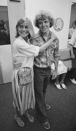 The Brady Bunch Blog: Mike Lookinland & Maureen McCormick